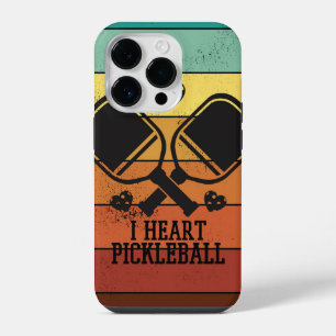 I Hart Pickleball - Leuk Pickleball Liefhebber Des iPhone 14 Plus Hoesje