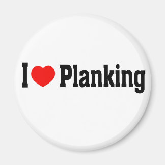 I (Hart) Planking Magneet