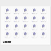 i hart pluto.com ronde sticker (Vel)