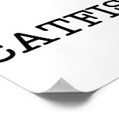 I [Hart] Poster van vis (Hoek)