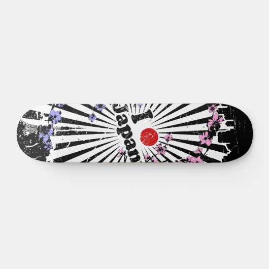 I hart (punt) Japan Persoonlijk Skateboard (Horizontaal)
