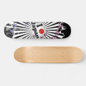 I hart (punt) Japan Persoonlijk Skateboard (Horizontaal)
