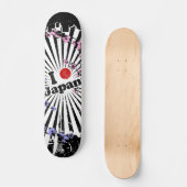 I hart (punt) Japan Persoonlijk Skateboard (Voorkant)