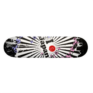 I hart (punt) Japan Persoonlijk Skateboard