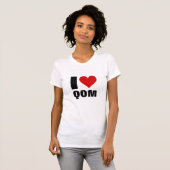 I [hart] Qom T-shirt (Voorkant volledig)