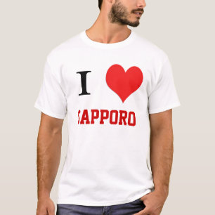 i hart Sapporo T-shirt