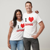 i hart Sapporo T-shirt (Unisex)