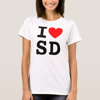 I Hart SD-Shirt T-shirt