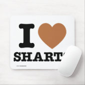 I Hart Sharts Muismat (Met muis)