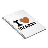 I Hart Sharts Notitieboek (Rechterzijde)