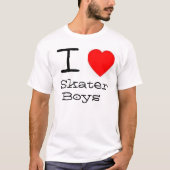 I *hart* Skater Boys T-shirt (Voorkant)