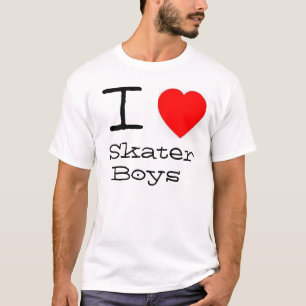I *hart* Skater Boys T-shirt