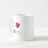 I hart Spam-N-eieren mok (Voorkant links)
