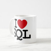 I_hart_SQL Koffiemok (Voorkant links)