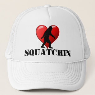 I hart Squatchin Trucker Pet