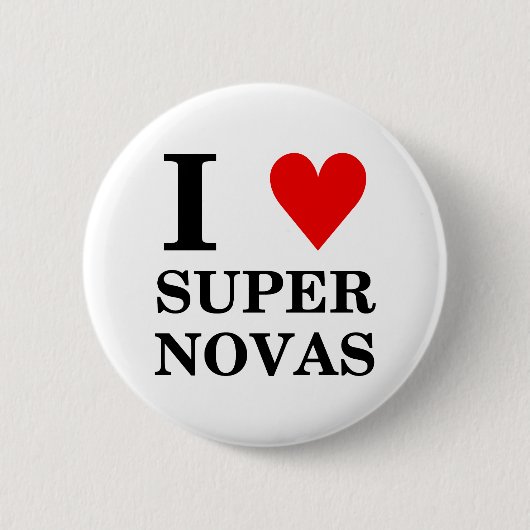 I (hart) SuperNovas Button (Voorkant)