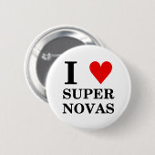 I (hart) SuperNovas Button (Voorkant /achterkant)
