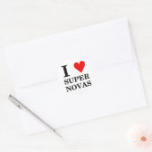 I (hart) SuperNovas Sticker (Envelop)