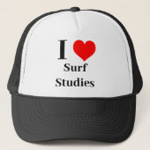 I hart Surven Studies Trucker Pet (Voorkant)