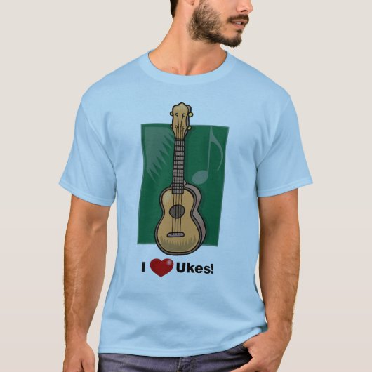 I (hart) t-shirt (Voorkant)