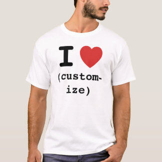  I hart t-shirt