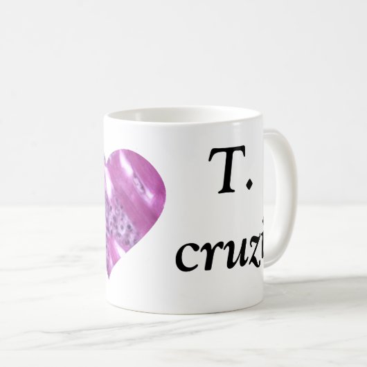 I (hart) T. wreed Koffiemok (Voorkant rechts)