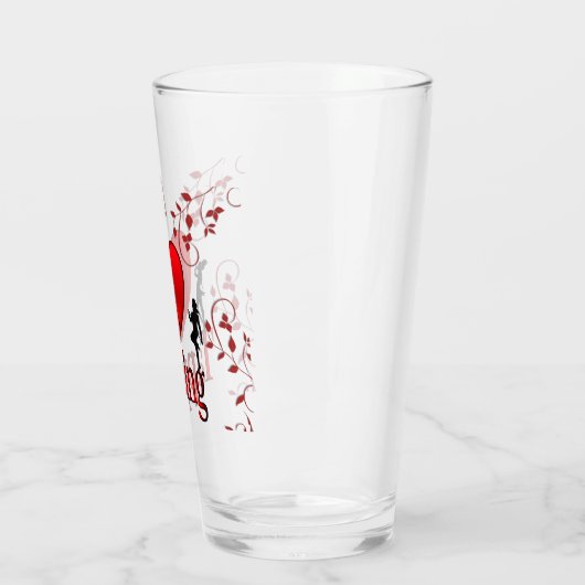 I Hart Tapdansen Glas (Links)