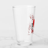 I Hart Tapdansen Glas (Rechts)