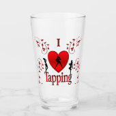 I Hart Tapdansen Glas (Voorkant)