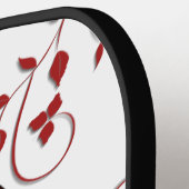I Hart Tapdansen Pickleball Paddle (Links Detail)