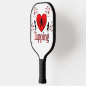 I Hart Tapdansen Pickleball Paddle (Links)