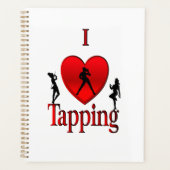 I Hart Tapdansen Planner (Voorkant)