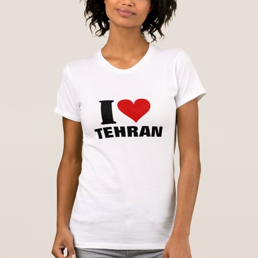 I [hart] Teheran T-shirt (Voorkant)