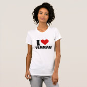 I [hart] Teheran T-shirt (Voorkant volledig)