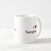 I (hart) temptown koffiemok (Voorkant rechts)