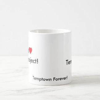 I (hart) Temptown Koffiemok