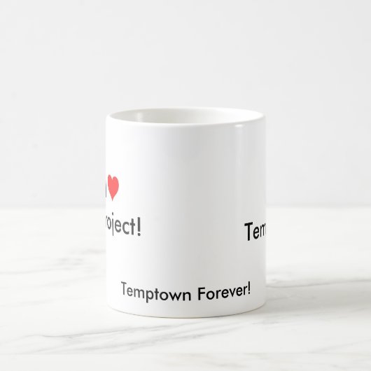 I (hart) Temptown Koffiemok (Center)