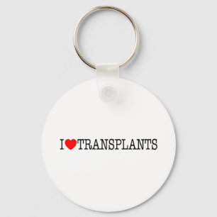 I hart transplantaties sleutelhanger
