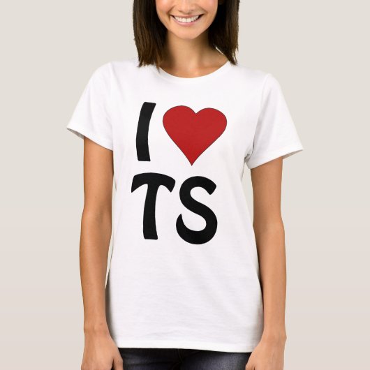 I Hart TS T-shirt (Voorkant)