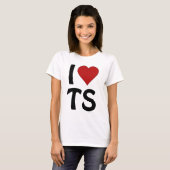 I Hart TS T-shirt (Voorkant volledig)