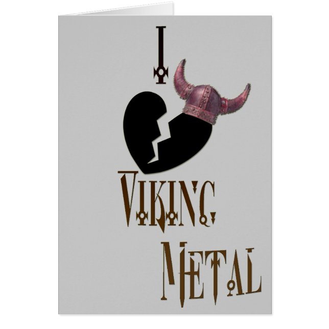*I-hart- Viking Metal* (Voorkant)