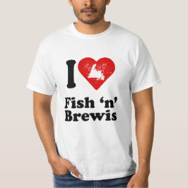 I hart Vis in Brewis T-shirt