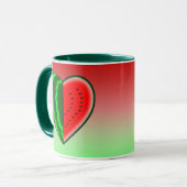 I (hart) Watermeloen Mok (Voorkant links)