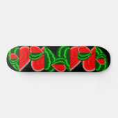 I (hart) Watermeloen Skateboard (Horizontaal)