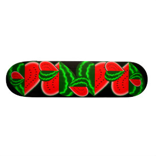 I (hart) Watermeloen Skateboard