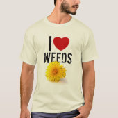 I Hart Weeds T-shirt (Voorkant)
