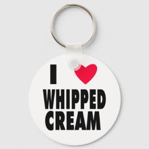 i hart WHIPPED CREAM Sleutelhanger