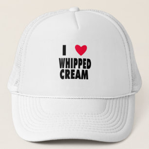 i hart WHIPPED CREAM Trucker Pet