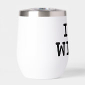 I hart wijntuimelaar mok cadeau voor wijnliefhebbe (Voorkant)