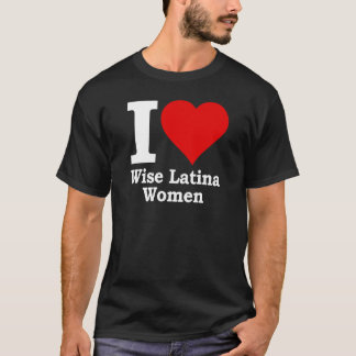 I (hart) Wise Latina Women T-shirt